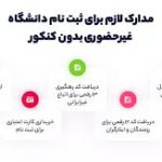 چگونه میتوانم دانشجوی دانشگاه غیرحضوری بشم